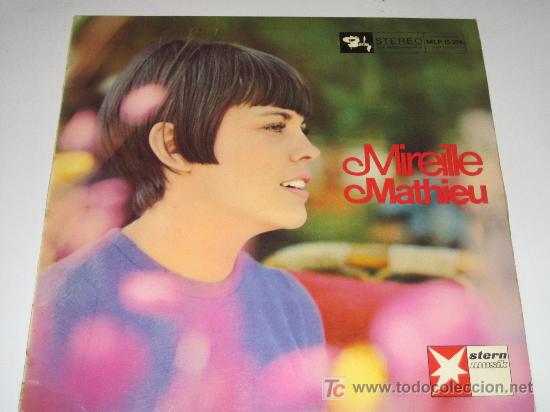 Discos de vinilo: MIREILLE MATHIEU - ED. ALEMANA 1967 - Foto 1