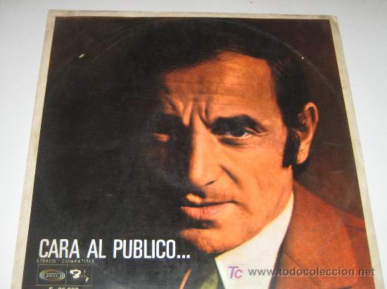Discos de vinilo: CHARLES AZNAVOUR - CARA AL PUBLICO - 1968 - Foto 1