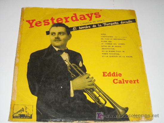 Discos de vinilo: EDDIE CALVERT - 25 CM - Foto 1