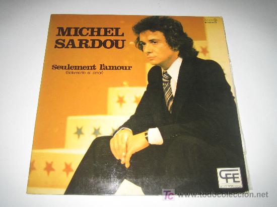 Discos de vinilo: MICHEL SARDOU - Foto 1