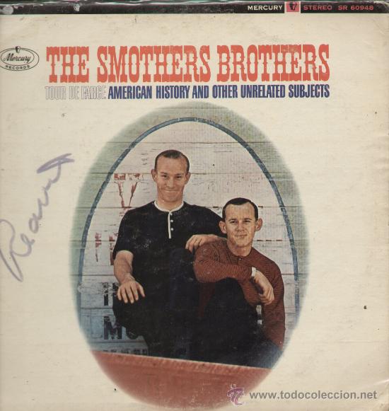 Vinyl records: the smothers brothers-tour de farce american history and other unrelated subjects