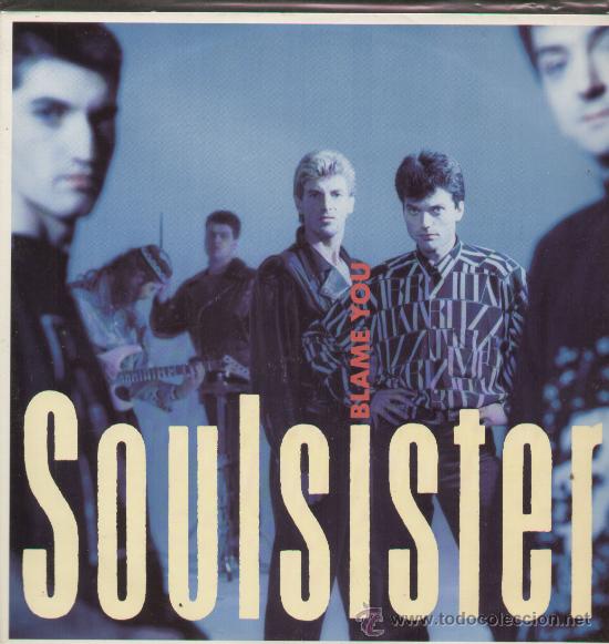 Discos de vinilo: soulsister-blame you - Foto 1