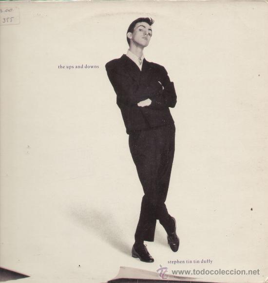 Discos de vinilo: stephen tin tin duffy-the ups and downs - Foto 1