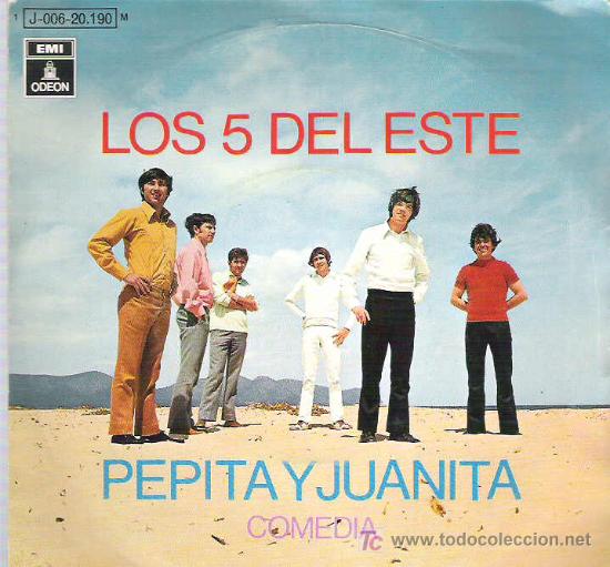 Discos de vinilo: los 5 del este - pepita y junita / comedia *** emi odeon 1970 - Foto 1