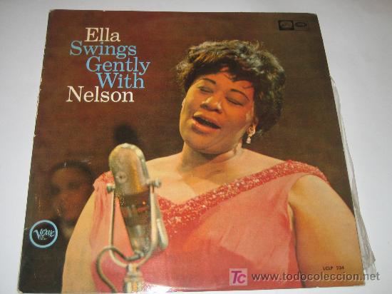 Discos de vinilo: ELLA FITZGERALD WITH NELSON - Foto 1