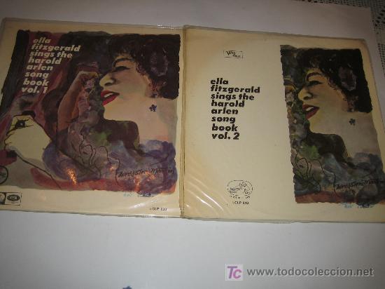 Discos de vinilo: ELLA FITZGERALD - 2 LPS - VOL.I Y II - Foto 1