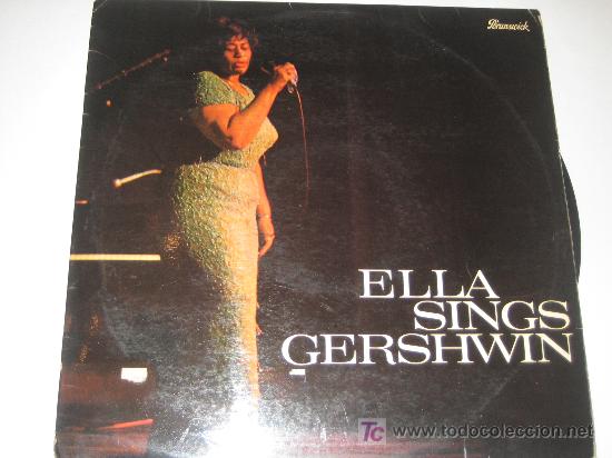 Discos de vinilo: ELLA FITZGERALD - SINGS GERSHWIN - ORIGINAL FRANCES - Foto 1