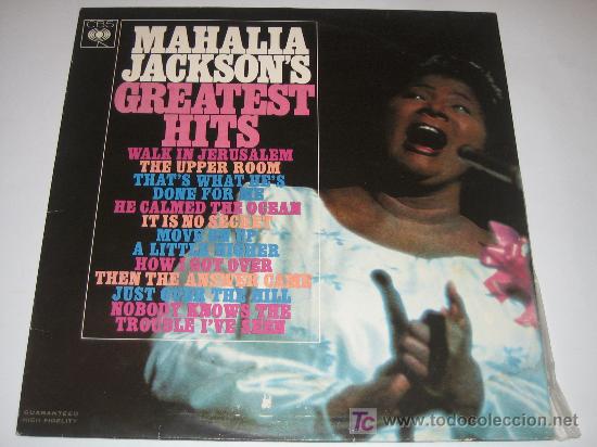 Discos de vinilo: MAHALIA JACKSON - GREATEST HITS - HOLANDA - Foto 1