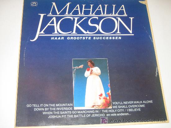 Discos de vinilo: MAHALIA JACKSON - NEDERLAND - Foto 1