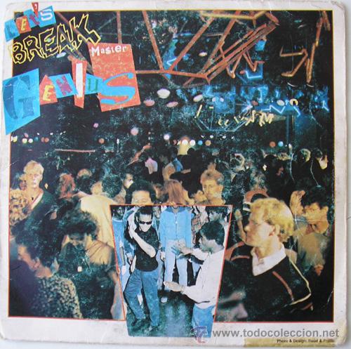 Discos de vinilo: MASTER GENIUS - LET&acute;S BREAK - SINGLE 1984 - Foto 1
