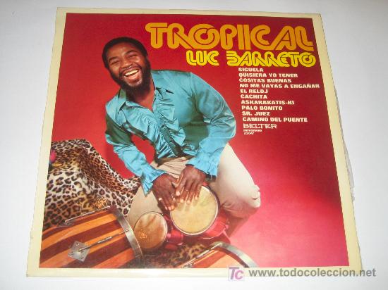 Discos de vinilo: LUC BARRETO - TROPICAL - COMO NUEVO - Foto 1