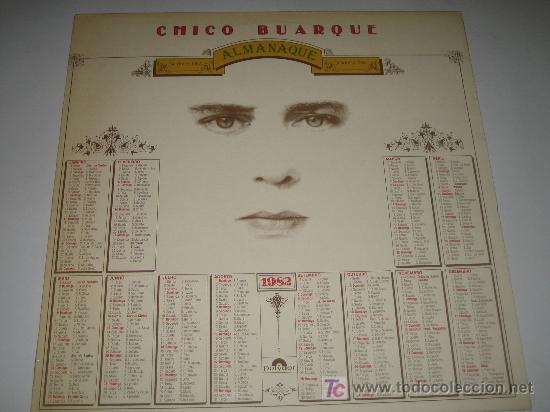 Discos de vinilo: CHICO BUARQUE - ALMANAQUE 1982 - Foto 1