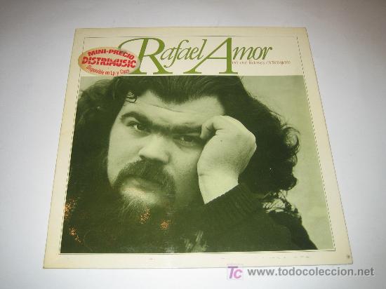 Discos de vinilo: RAFAEL AMOR - NO ME LLAMES EXTRANJERO - - Foto 1