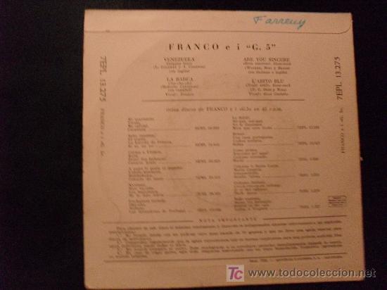 Discos de vinilo: Parte posterior - Foto 2