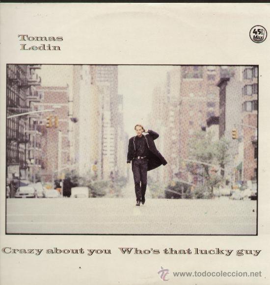 Discos de vinilo: tomas ledin-crazy about you - Foto 1