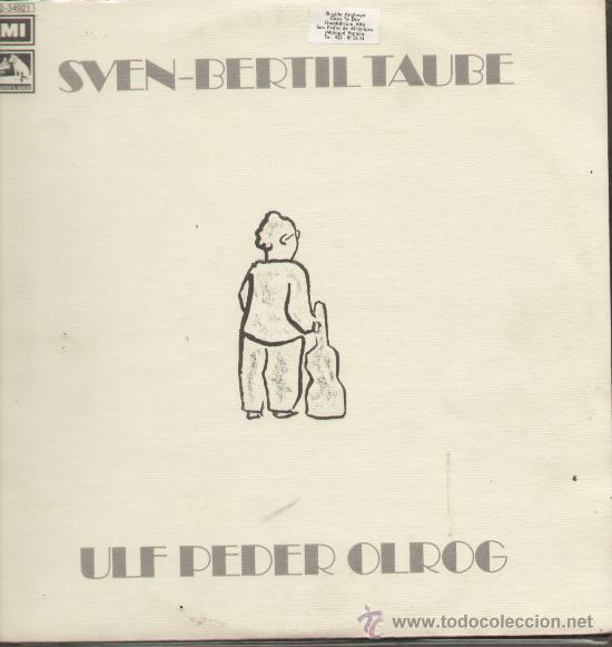 Discos de vinilo: sven-bertil taube-ulf peder olrog - Foto 1