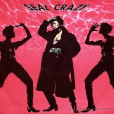 Discos de vinilo: 12 INCH - SEAL – CRAZY (SOUL DANCE) NUEVO, STOCK DE TIENDA. Lote 17028685