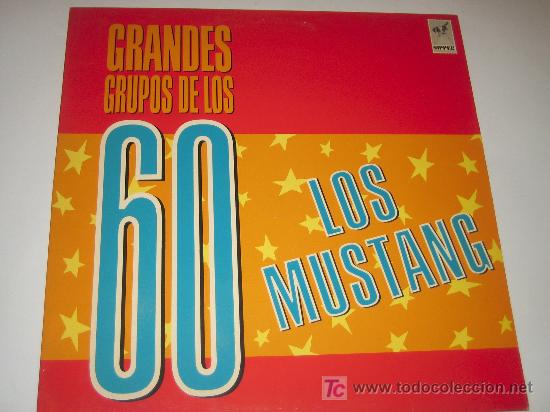 Discos de vinilo: GRANDES GRUPOS DE LOS 60 - LOS MUSTANGS - Foto 1