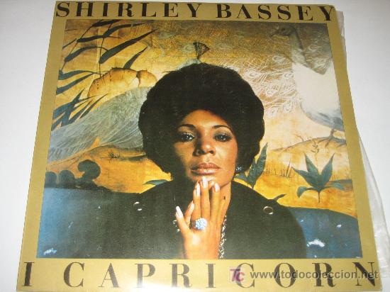 Discos de vinilo: SHIRLEY BASSEY - I CAPRICORN - Foto 1