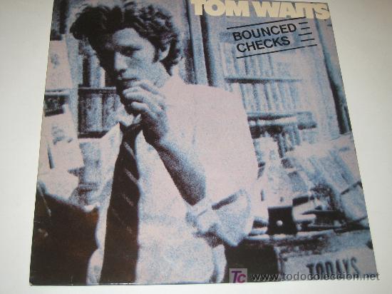 Discos de vinilo: TOM WAITS - BOUNCED CHECKS - ED. ESPA&Ntilde;OLA - Foto 1