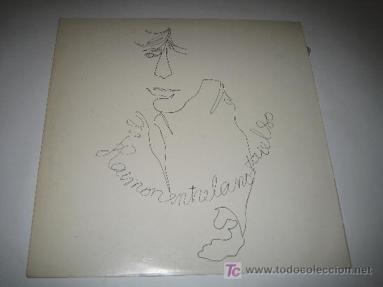 Discos de vinilo: RAIMON - ENTRE LA NOTA Y EL SO - Foto 1