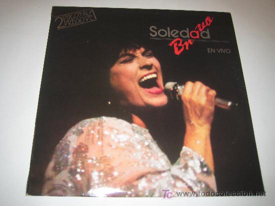 Discos de vinilo: SOLEDAD BRAVO EN VIVO - DOBLE LP - Foto 1