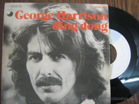 George Harrison Single Ding Dong 1975 Buy Vinyl Singles Pop Rock International Of The 70s At Todocoleccion