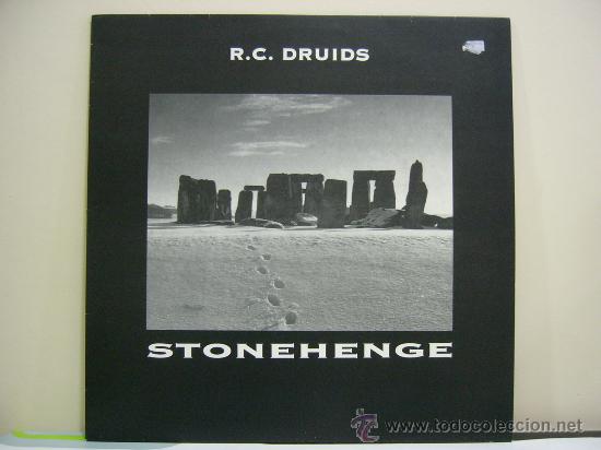 Discos de vinilo: R.C.DRUIDS - STONEHENGE (MNLP 1992) - Foto 1