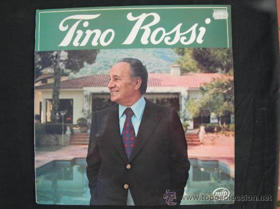 Discos de vinilo: LP TINO ROSSI // ED. FRANCIA - Foto 1