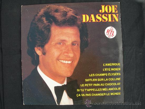 Discos de vinilo: LP JOE DASSIN - Foto 1