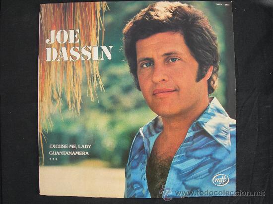 Discos de vinilo: LP JOE DASSIN // ED. FRANCIA - Foto 1