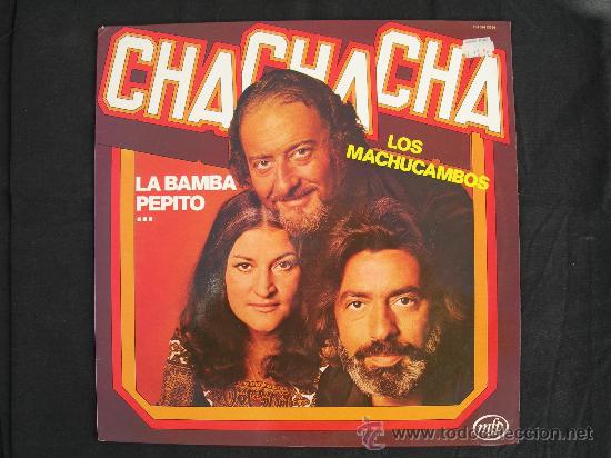 Discos de vinilo: LP LOS MACHUCAMBOS - Foto 1