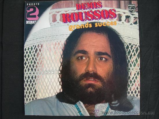 Discos de vinilo: DOBLE LP DEMIS ROUSSOS - Foto 1