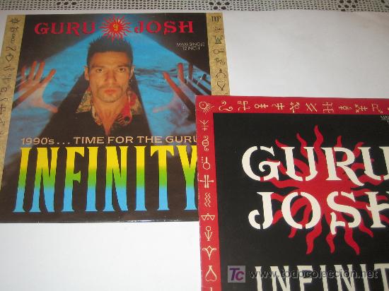 Discos de vinilo: LOTE DE DOS LPS GURU JOSH - Foto 1