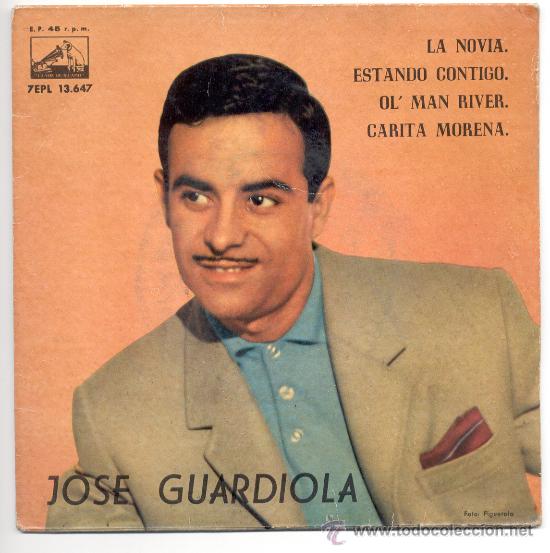 Discos de vinilo: SINGLE - JOSE GUARDIOLA. - Foto 1