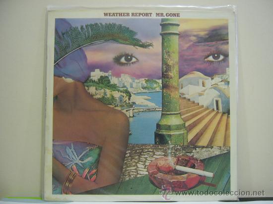 Discos de vinilo: WEATHER REPORT - MR.GONE (LP 1978) - Foto 1