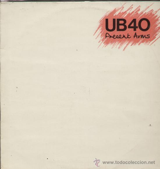 Discos de vinilo: UB40- present arms - Foto 1