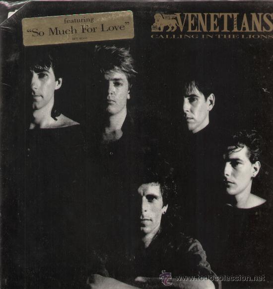Discos de vinilo: venetians-calling the lions - Foto 1