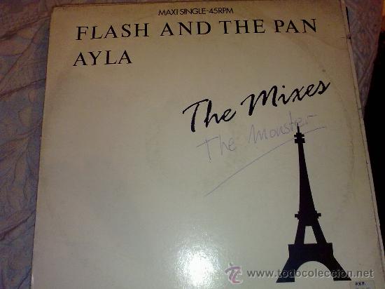 Discos de vinilo: Flash & The Pan - Ayla - Edici&oacute;n Holanda - (Cbs, 1987) - Foto 1