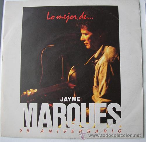 Discos de vinilo: JAYME MARQUES - UN DIA DE DOMINGO - SINGLE RNE - Foto 1