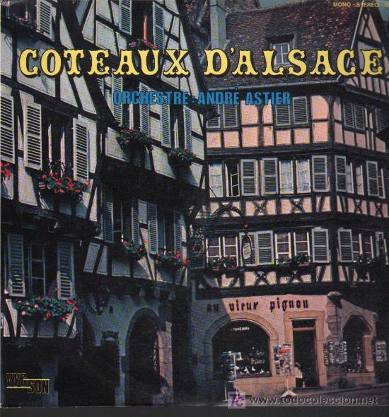 Discos de vinilo: Andre Astier - Coteaux dAlsace - Lp - Foto 1