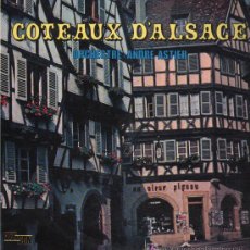 Discos de vinilo: ANDRE ASTIER - COTEAUX D'ALSACE - LP
