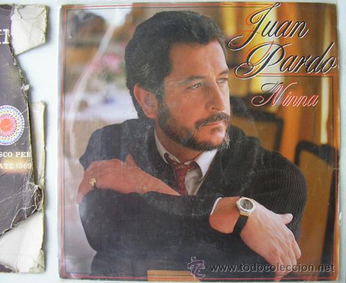 Discos de vinilo: JUAN PARDO - NINNA - SINGLE HISPAVOX 1984 - Foto 1