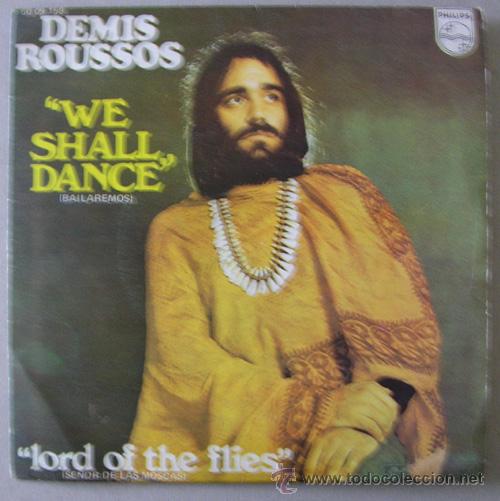 Discos de vinilo: DEMIS ROUSSOS - WE SHALL DANCE - SINGLE DE 1971 - Foto 1