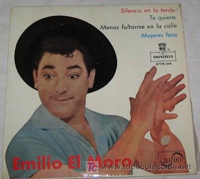 Discos de vinilo: SINGLE DE EMILIO EL MORO - Foto 1