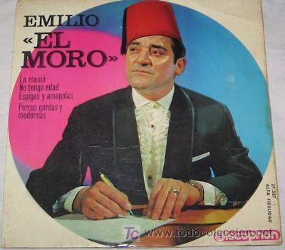 Discos de vinilo: SINGLE DE EMILIO EL MORO - Foto 1