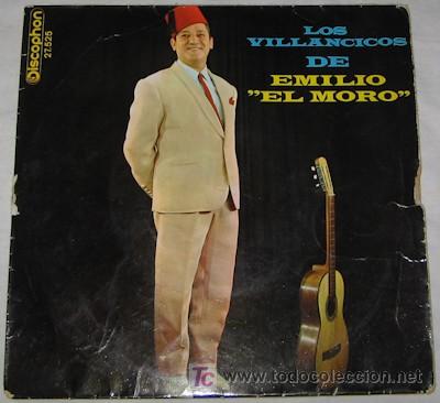 Discos de vinilo: SINGLE DE EMILIO EL MORO - Foto 1