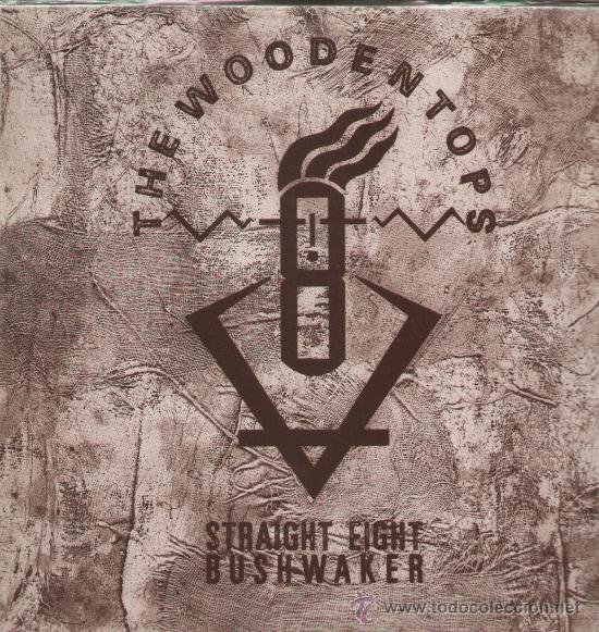 Vinyl records: the woondentops-straight eight