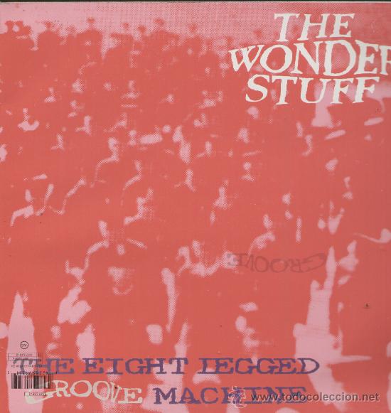Discos de vinilo: the wonder stuff- the eight legged groove machine - Foto 1