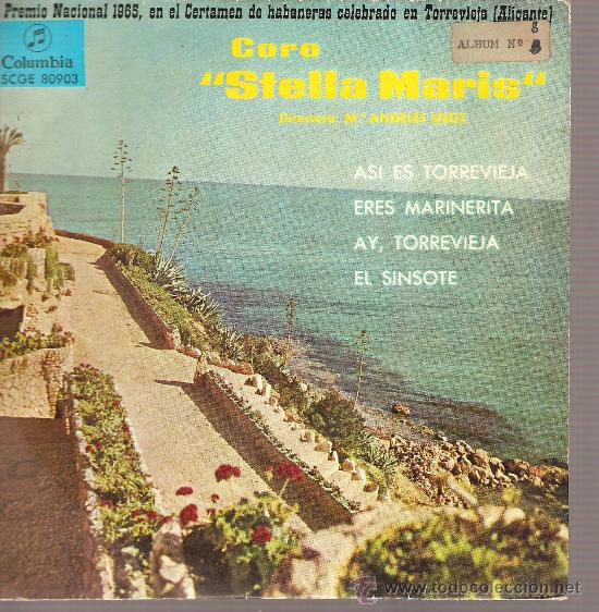 Discos de vinilo: EP HABANERAS - CORO STELLA MARIS - Foto 1